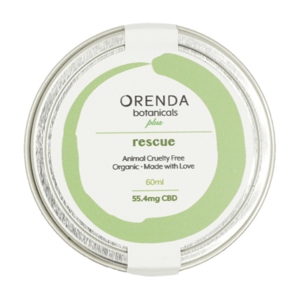 Orenda Botanicals – Relief – CBD Cream – 100ml | West Coast Cannabis Canada