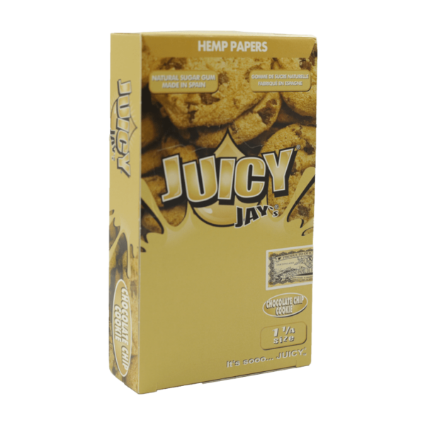 Juicy jay’s – Hemp Papers (1.25 inch) – Chocolate Chip Cookie | West Coast Cannabis Canada
