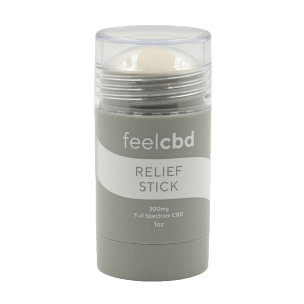 FeelCBD – Relief Stick – 300mg CBD | West Coast Cannabis Canada