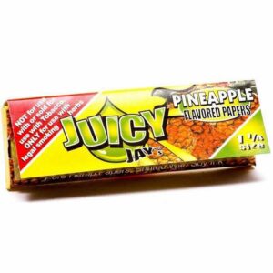 Juicy Jay’s – Hemp Papers (1.25 inch) – Pineapple | West Coast Cannabis Canada