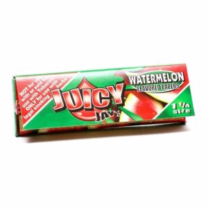 Juicy jay’s – Hemp Papers (1.25 inch) – Watermelon | West Coast Cannabis Canada