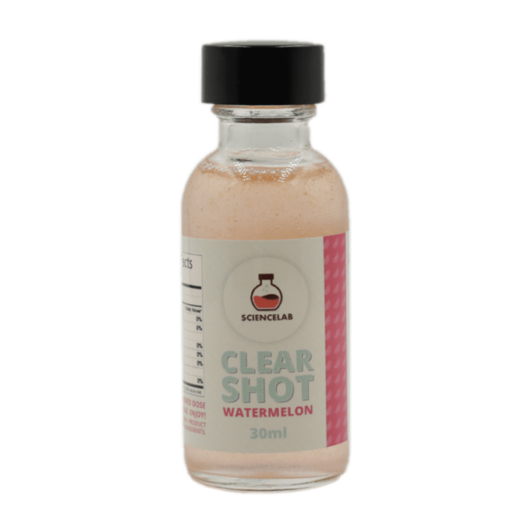 Sciencelab – Clear Shot -Watermelon – 400mg THC | West Coast Cannabis Canada