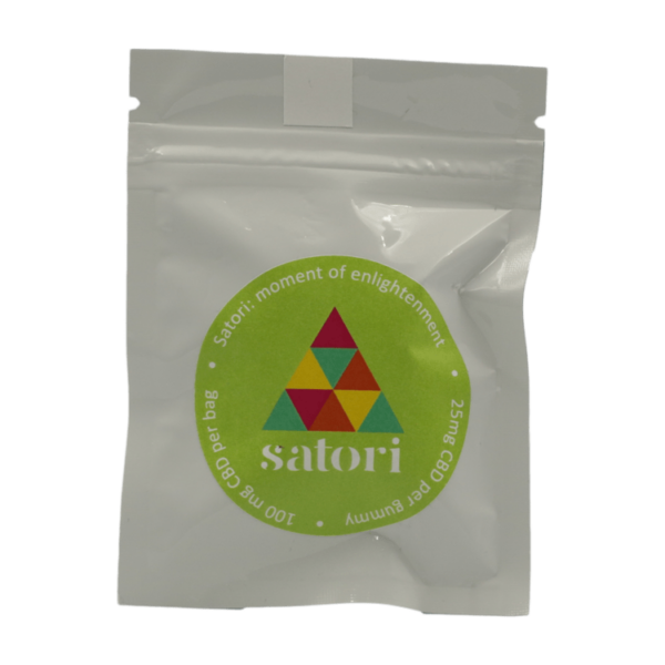 Satori Edibles – CBD Gummies – 100mg CBD | West Coast Cannabis Canada