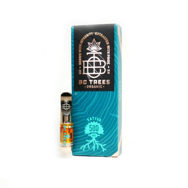 BC Trees – Organic CO2 Refill Cartridges – Indica – 500mg | West Coast Cannabis Canada