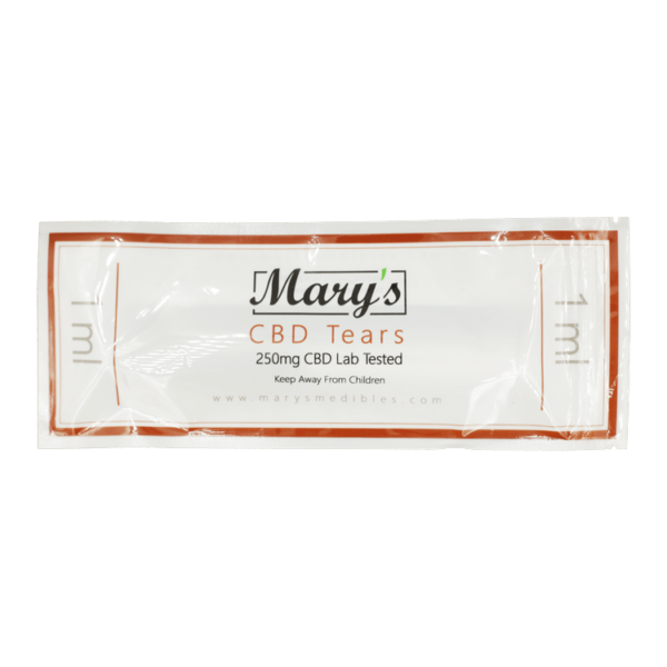 Mary’s Medibles – CBD Tears – 250mg | West Coast Cannabis Canada