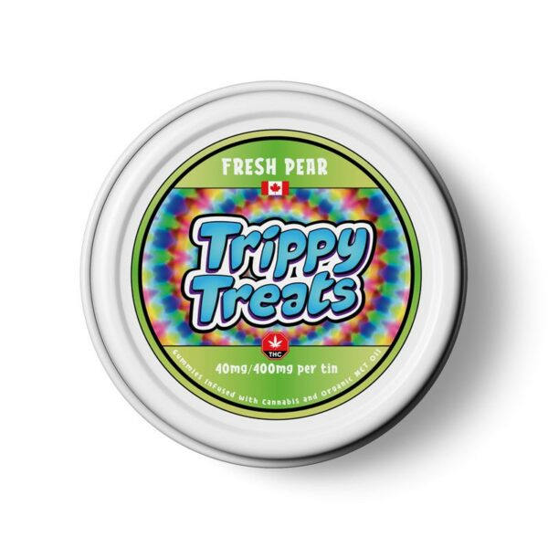 Trippy Treats – Hawaiian Fruit Punch Gummies – 400mg THC | West Coast Cannabis Canada