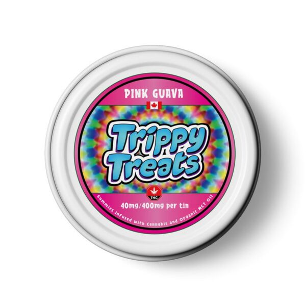 Trippy Treats – Hawaiian Fruit Punch Gummies – 400mg THC | West Coast Cannabis Canada