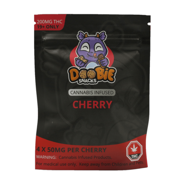 Doobie Snacks – CBD Sour Gummy Bears – 150mg CBD | West Coast Cannabis Canada