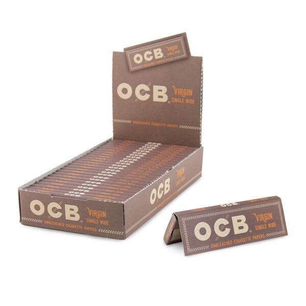 Rolling Papers – OCB Virgin Papers | West Coast Cannabis Canada