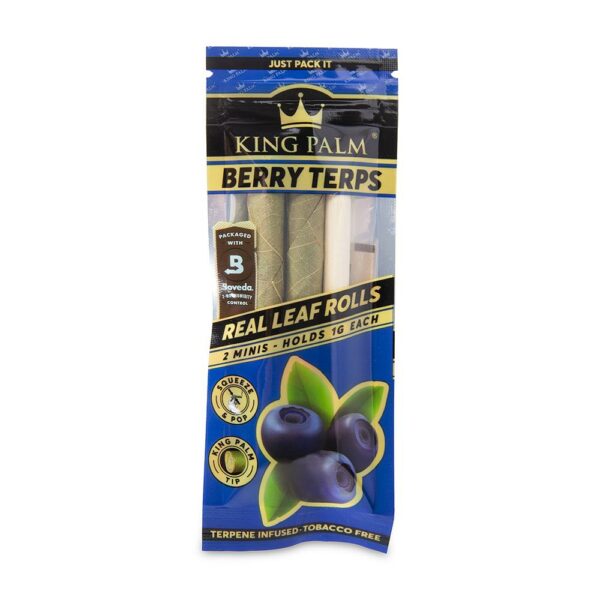 King Palm Slims (2 rolls) – Variety Flavours | West Coast Cannabis Canada