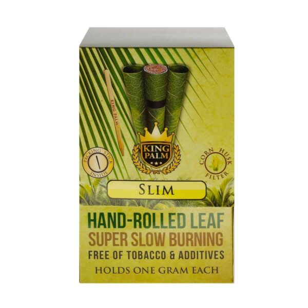 King Palm Slim Wraps Singles | West Coast Cannabis Canada