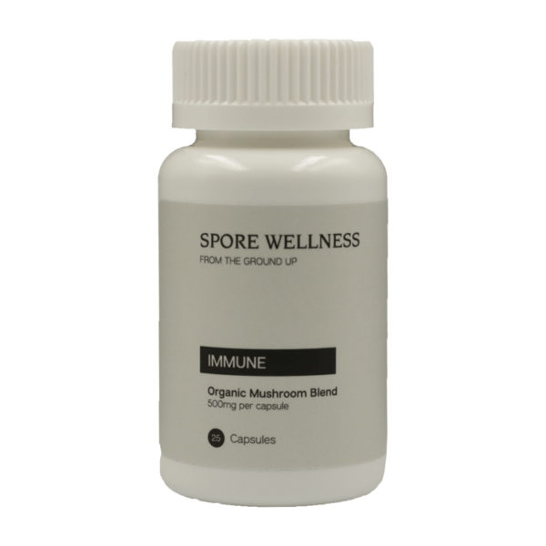 Spore Wellness – Organic Mushroom Blend – 500mg | West Coast Cannabis Canada