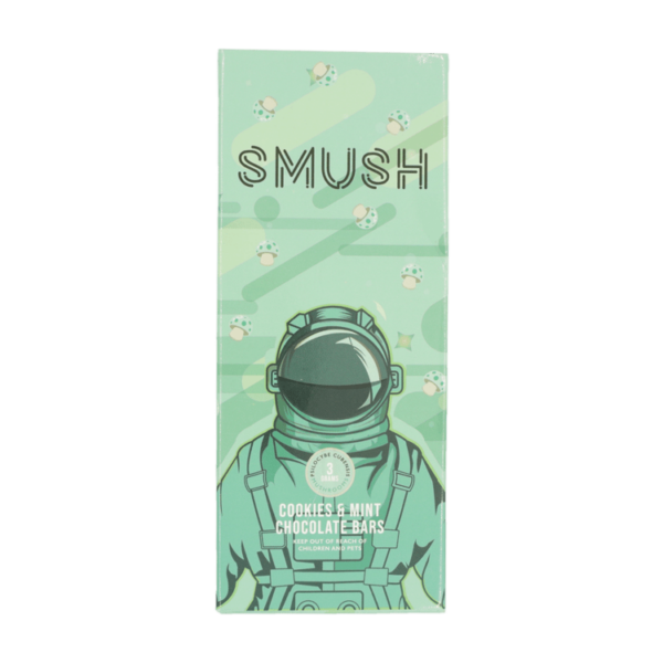 SMUSH – Cookies & Mint – 3g | West Coast Cannabis Canada