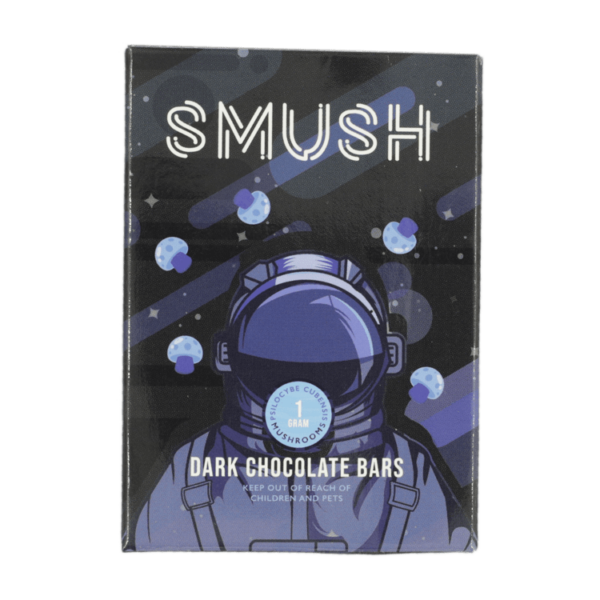 SMUSH – Dark Chocolate Bar | West Coast Cannabis Canada