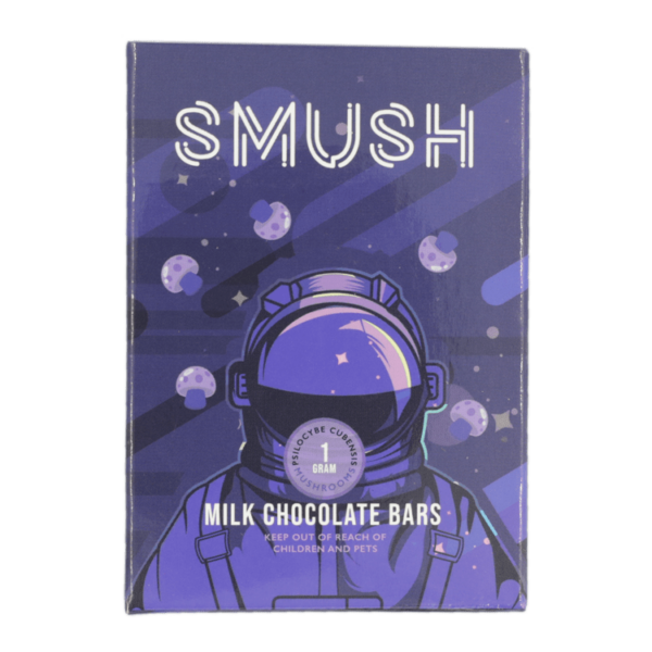 SMUSH – Milk Chocolate Bar | West Coast Cannabis Canada