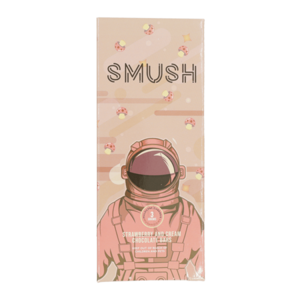 SMUSH – Strawberry & Cream – 3g | West Coast Cannabis Canada