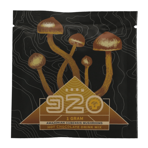 Room 920 – Hot Chocolate Drink Mix – 1 Gram (Amazonian Cubensis Mushrooms) | West Coast Cannabis Canada