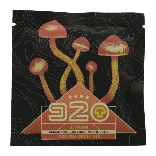 Room 920 – Iced Tea Drink Mix – 1 Gram (Amazonian Cubensis Mushrooms) | West Coast Cannabis Canada