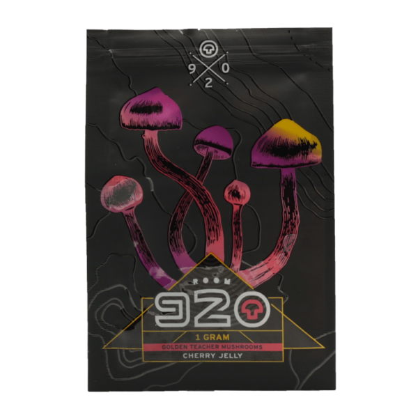 Room 920 – Cherry Jelly – 1 Gram (Golden Teacher Mushrooms) | West Coast Cannabis Canada