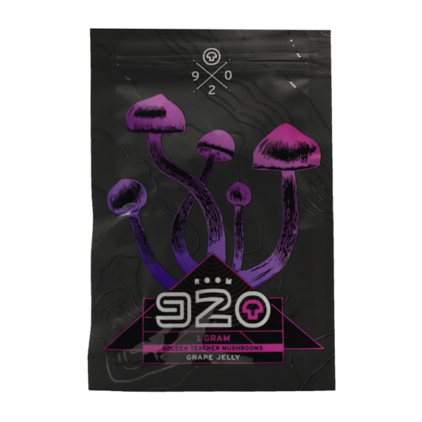 Room 920 – Grape Jelly – 1 Gram (Golden Teacher Mushrooms) | West Coast Cannabis Canada