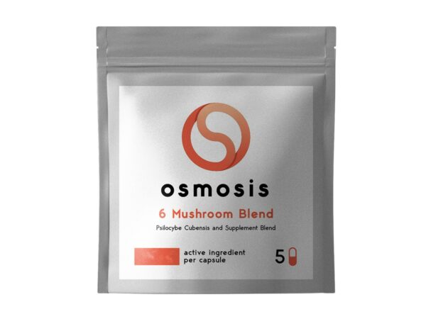 Osmosis 6 Mushroom Blend (5 Capsule Bags) | West Coast Cannabis Canada
