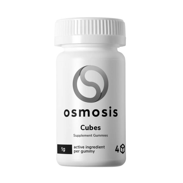 Osmosis – Microdose Gummies – Cubes – 1g | West Coast Cannabis Canada