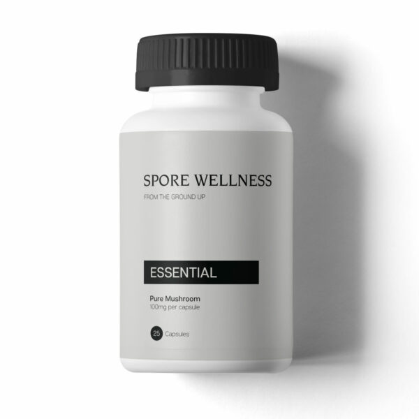 Spore Wellness – Microdose Capsules – Essential – 25 Capsules (100mg per cap) | West Coast Cannabis Canada