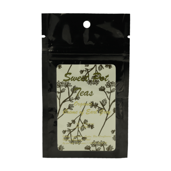 Sweet Pot – Infused Tea – Organic Creme of Earl Grey – 50mg THC | West Coast Cannabis Canada
