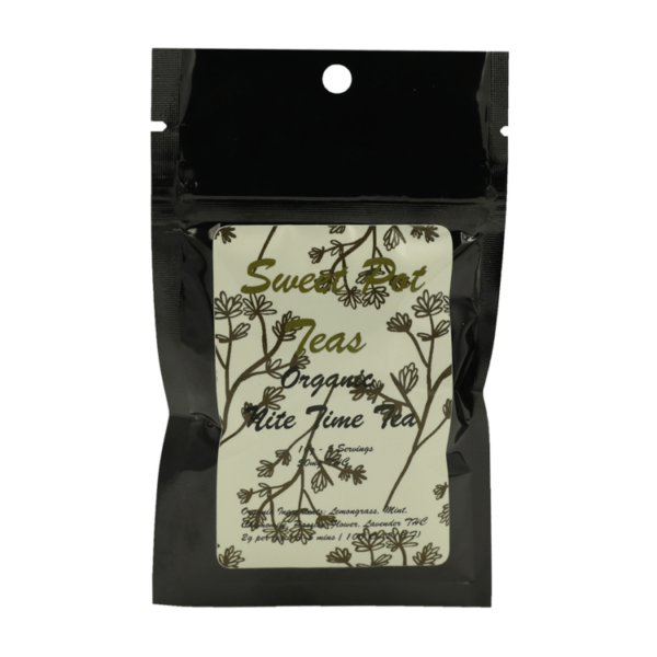 Sweet Pot – Infused Tea – Organic Creme of Earl Grey – 50mg THC | West Coast Cannabis Canada