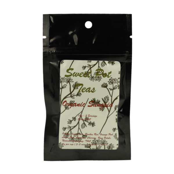 Sweet Pot – Infused Tea – Organic Creme of Earl Grey – 50mg THC | West Coast Cannabis Canada
