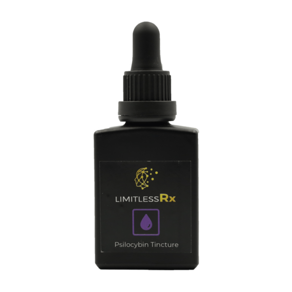 LimitlessRx – Psilocybin Tinctures – 30ml Bottle – 3.3 Grams (Mazatapec Mushrooms) | West Coast Cannabis Canada