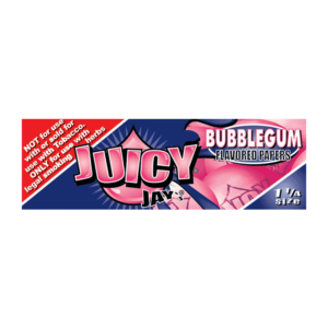 Juicy Jay’s – Hemp Papers (1.25 Inch) – Bubblegum | West Coast Cannabis Canada