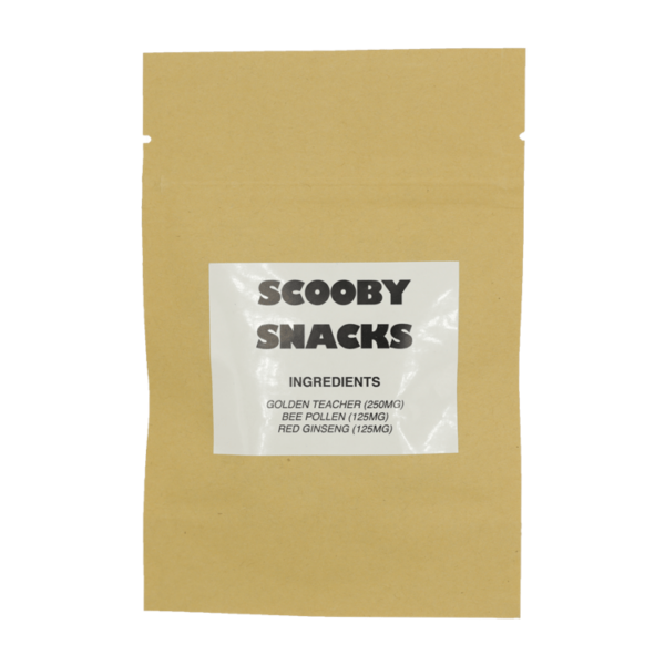 Scooby Snacks – Microdose Capsules – 250mg | West Coast Cannabis Canada