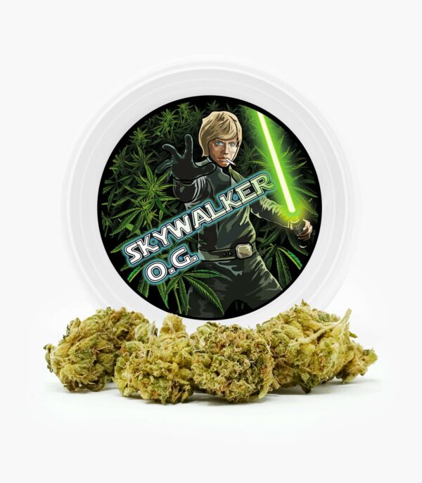Westcoast Cali Tins – Premium Flower – Skywalker OG – 3.5g | West Coast Cannabis Canada