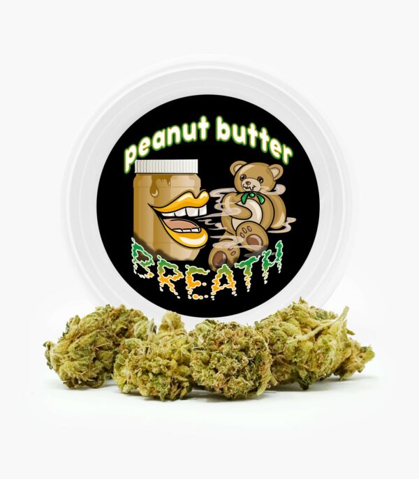 Westcoast Cali Tins – Premium Flower – Peanut Butter Breath – 3.5g | West Coast Cannabis Canada