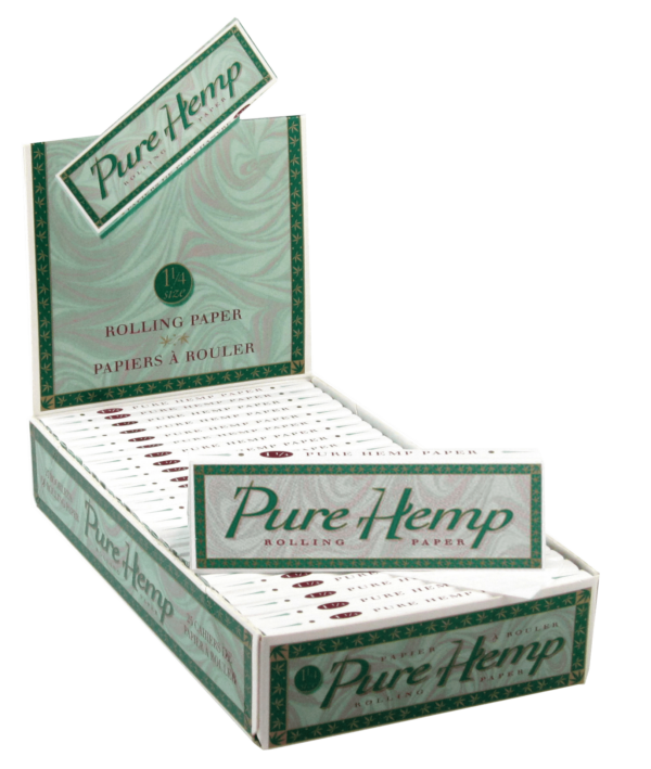 Juicy Jay’s – Hemp Papers (1.25 Inch) – Banana | West Coast Cannabis Canada