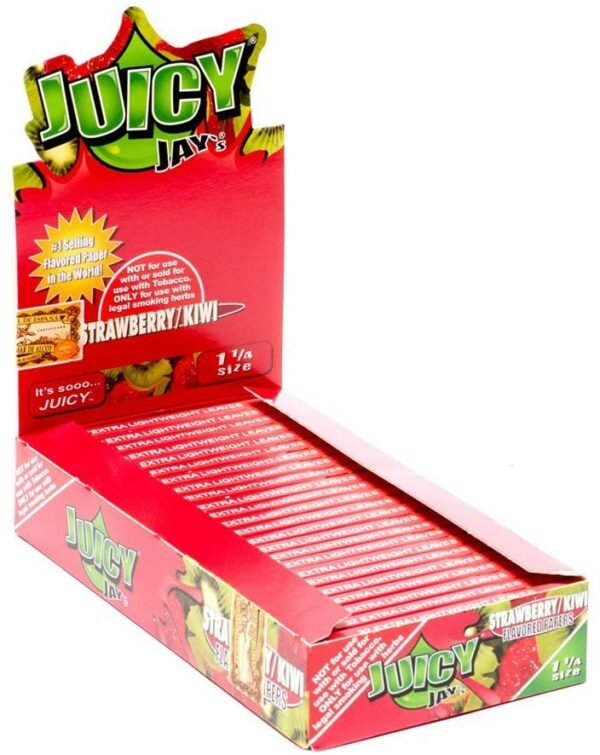 Juicy Jay’s – Hemp Papers (1.25 Inch) – Blueberry | West Coast Cannabis Canada