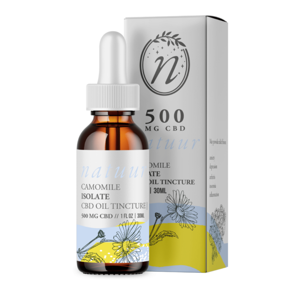 Natuur – Full Spectrum CBD Oil Tincture – Lemon Ginger – 1000mg | West Coast Cannabis Canada