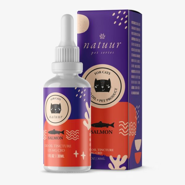 Natuur – Pet Series – CBD Oil For Small Dogs – Bacon Flavour – 125mg | West Coast Cannabis Canada