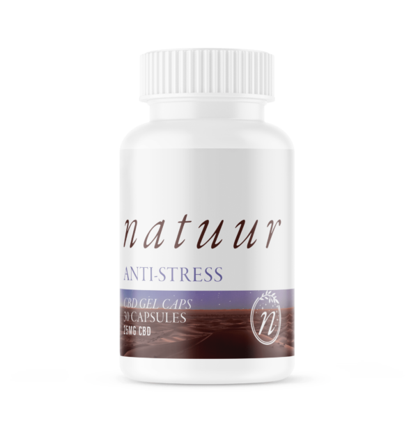 Natuur – CBD Gel Caps – Anti Stress | West Coast Cannabis Canada
