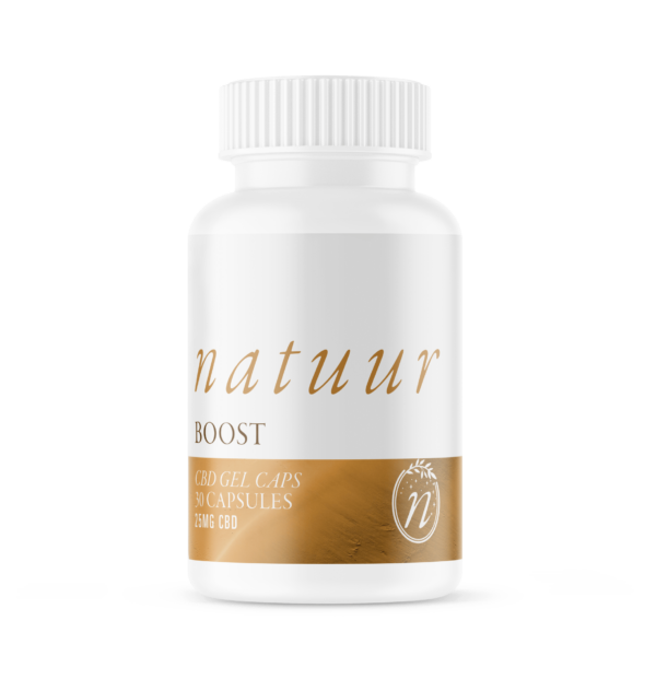 Natuur – CBD Gel Caps – Anti Stress | West Coast Cannabis Canada