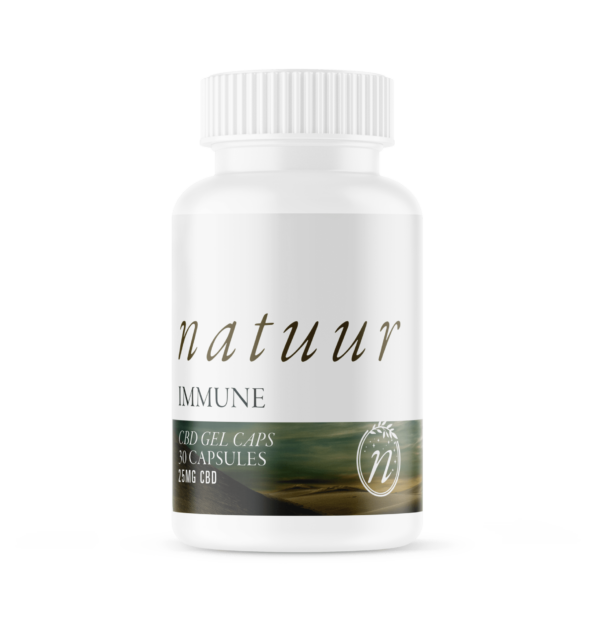 Natuur – CBD Gel Caps – Anti Stress | West Coast Cannabis Canada
