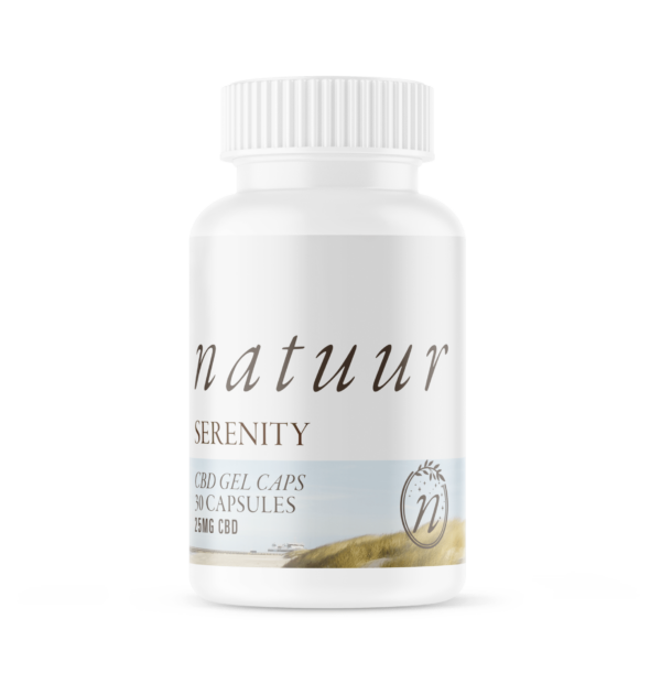Natuur – CBD Gel Caps – Anti Stress | West Coast Cannabis Canada