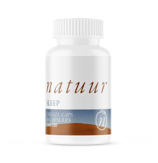 Natuur – CBD Gel Caps – Anti Stress | West Coast Cannabis Canada