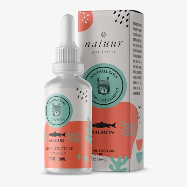 Natuur – Pet Series – CBD Oil For Small Dogs – Bacon Flavour – 125mg | West Coast Cannabis Canada