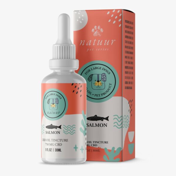 Natuur – Pet Series – CBD Oil For Small Dogs – Bacon Flavour – 125mg | West Coast Cannabis Canada