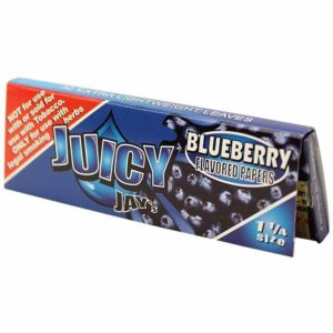 Juicy Jay’s – Hemp Papers (1.25 Inch) – Blueberry | West Coast Cannabis Canada