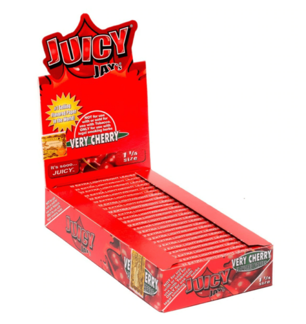 Juicy Jay’s – Hemp Papers (1.25 Inch) – Blueberry | West Coast Cannabis Canada