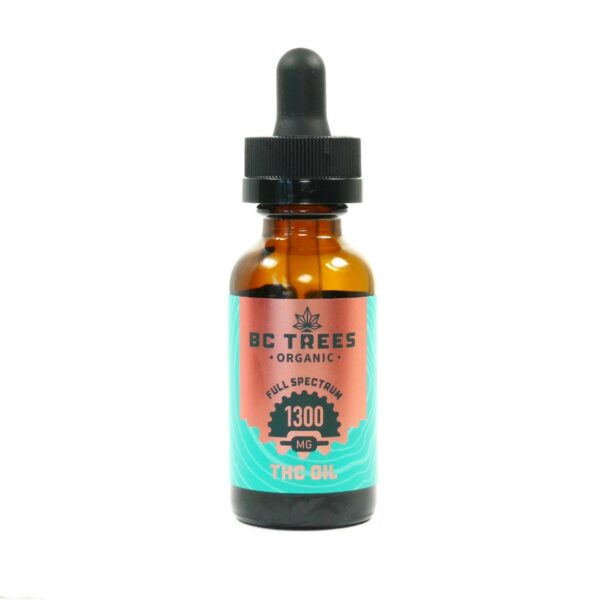 BC Trees CBD Tincture – Full Spectrum CBD Oil – 625ml | West Coast Cannabis Canada