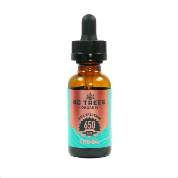 BC Trees CBD Tincture – Full Spectrum CBD Oil – 625ml | West Coast Cannabis Canada